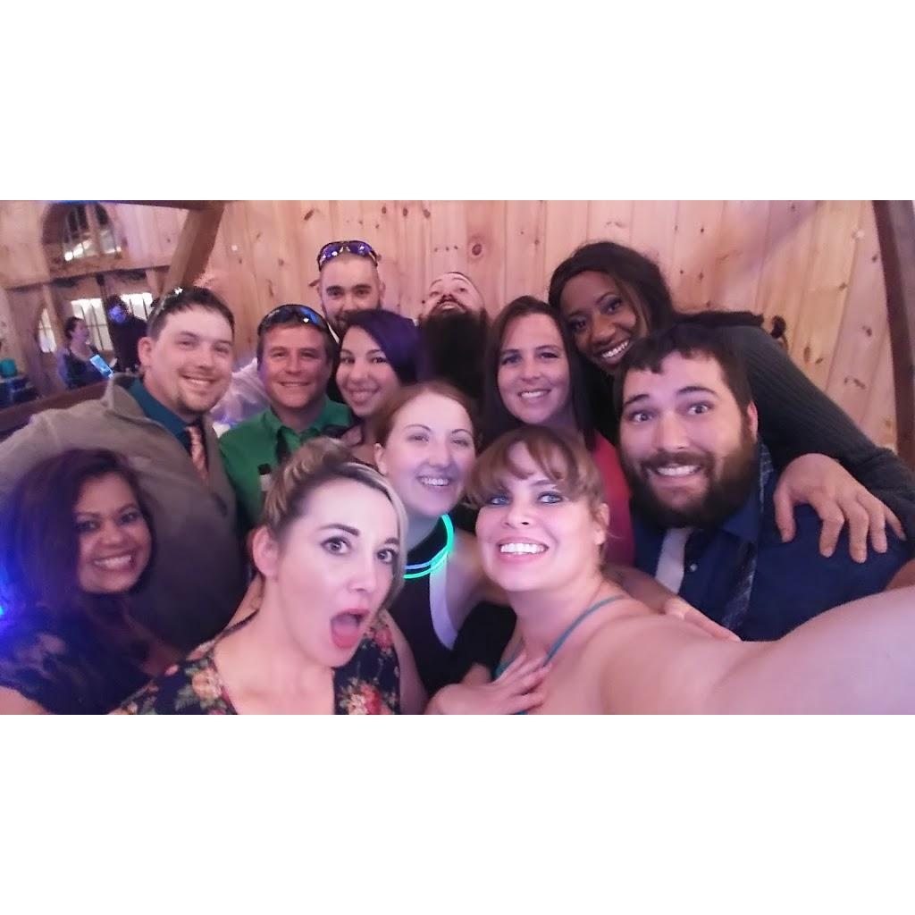 Sean and Jess' wedding 2017