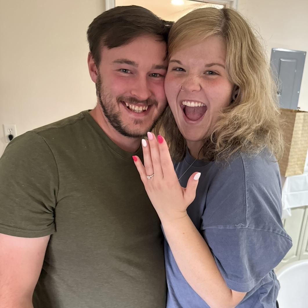 I guess you could say I was excited…and he was relieved 🤣