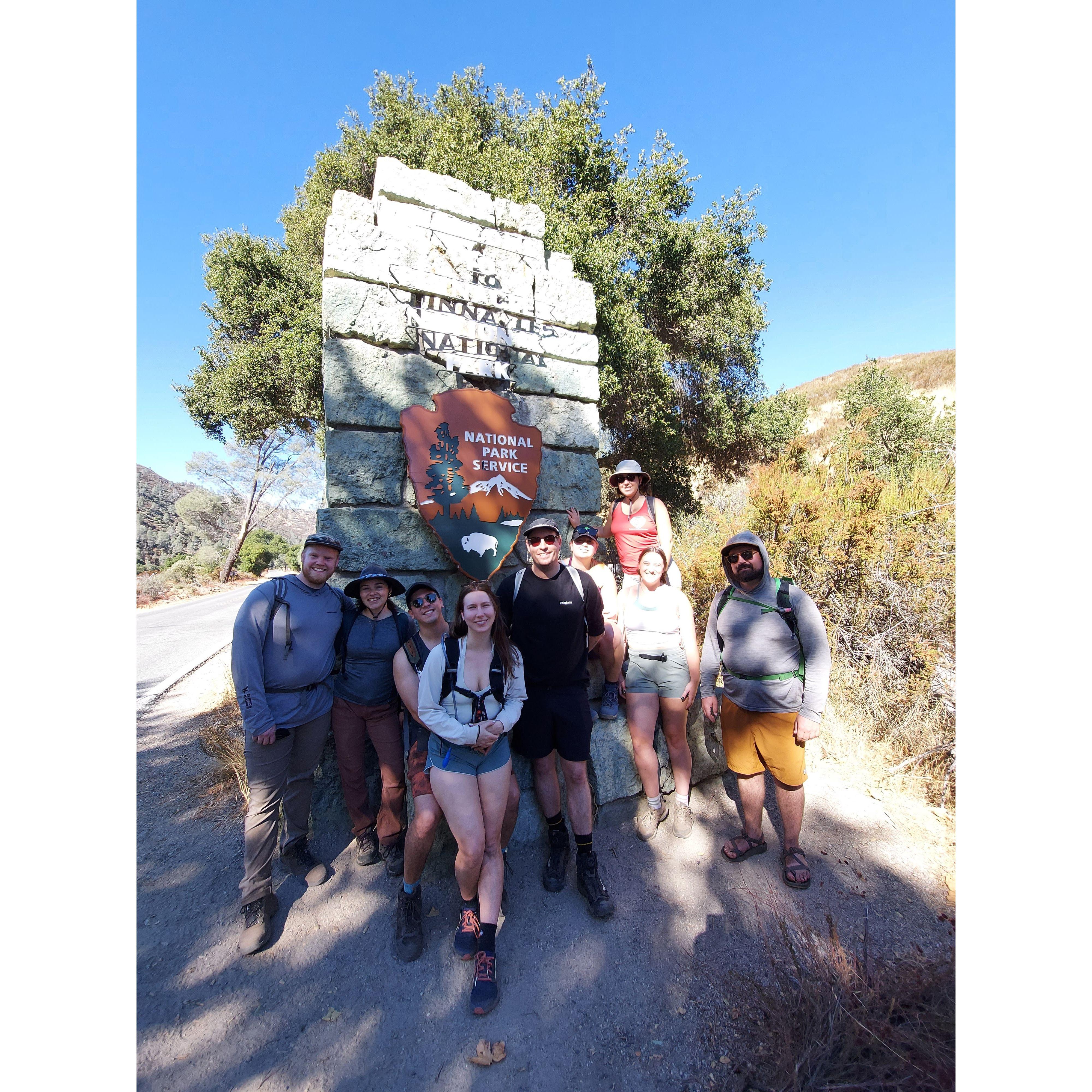 Adventures in Pinnacals National Park with pals - Nov 2023