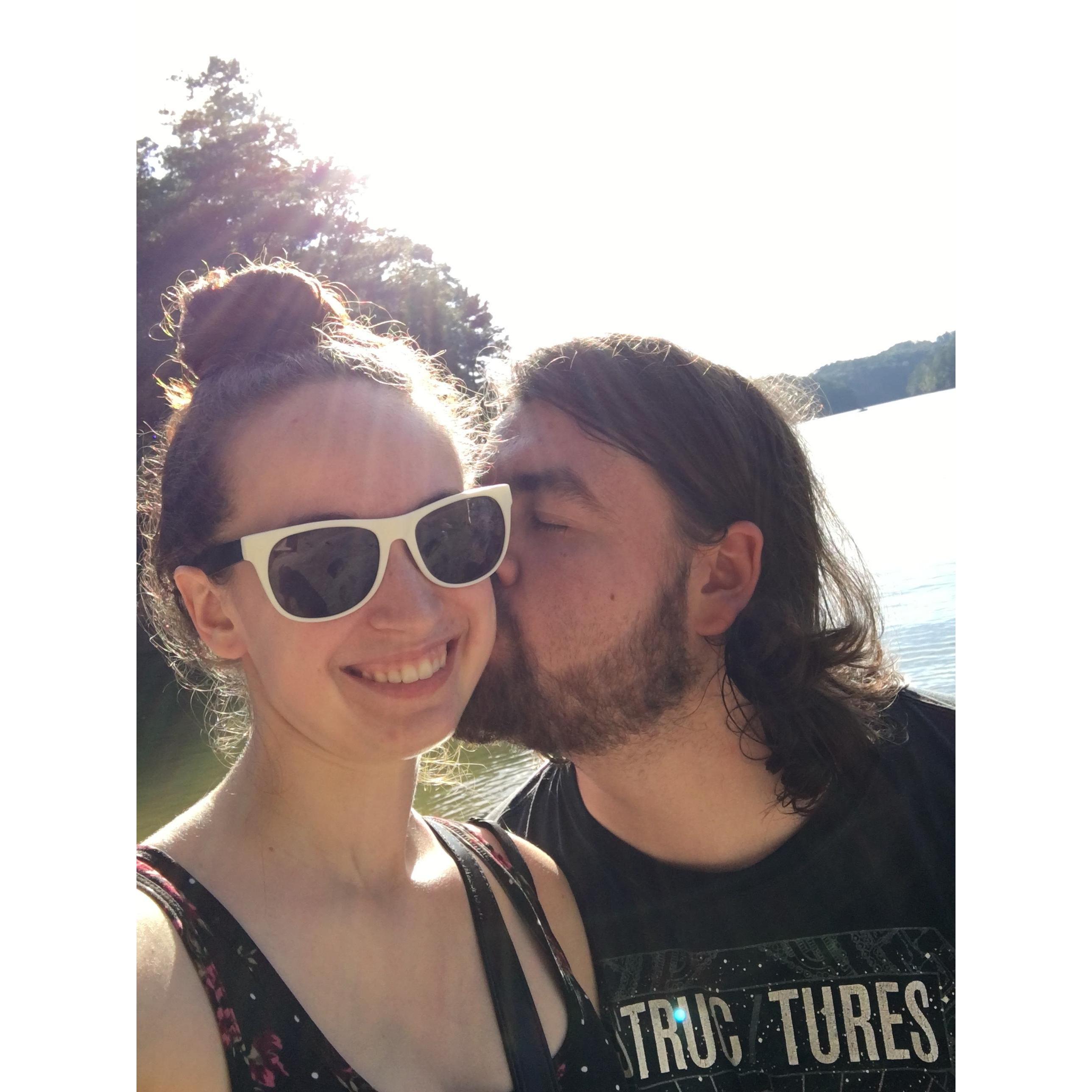 Red Top Mountain State Park.