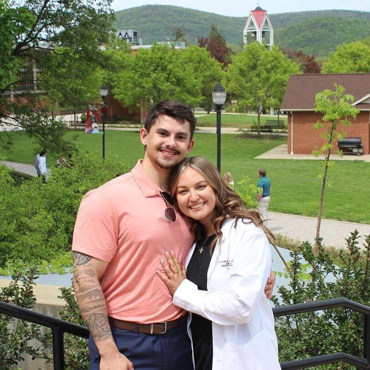 Kadie's White Coat Ceremony!
