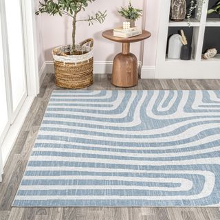Maze 2-Tone Low-Pile Area Rug