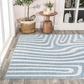 Maze 2-Tone Low-Pile Area Rug