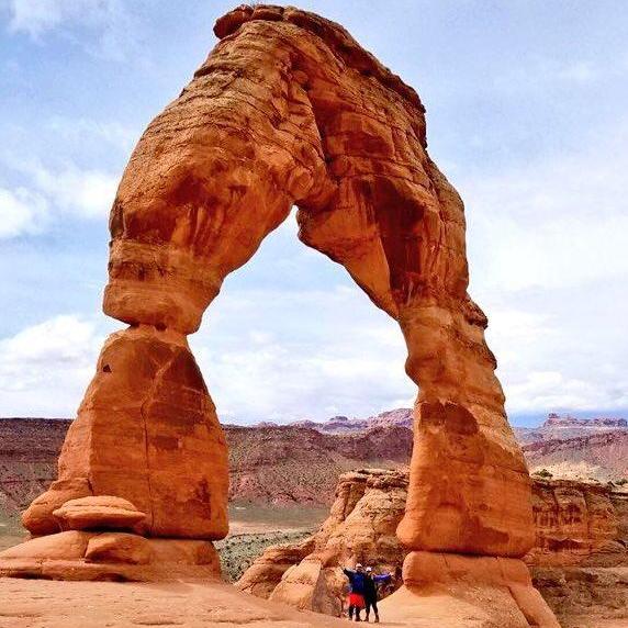 Delicate Arch, Arches National Park (2018)