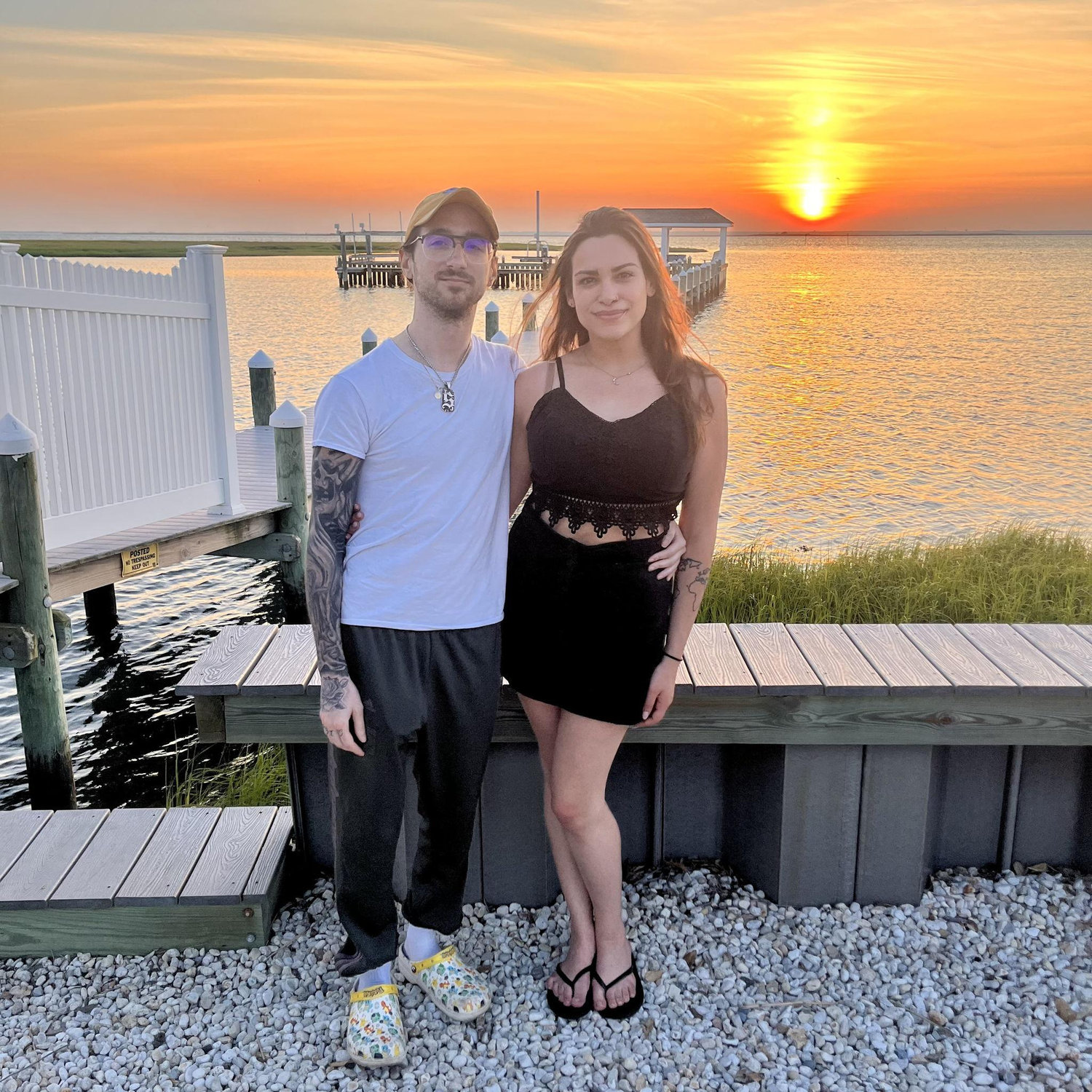 Annual trips to Long Beach Island began back in 2019