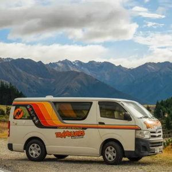 New Zealand Camper Van (Venmo)