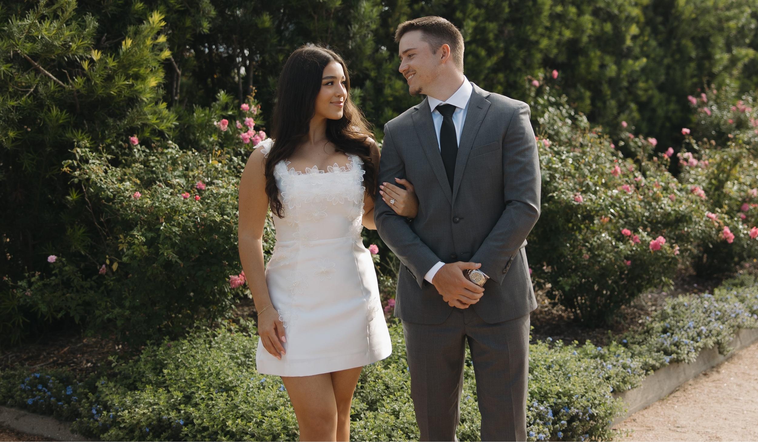 The Wedding Website of Sophia Gonzales and Dillon Kilgore