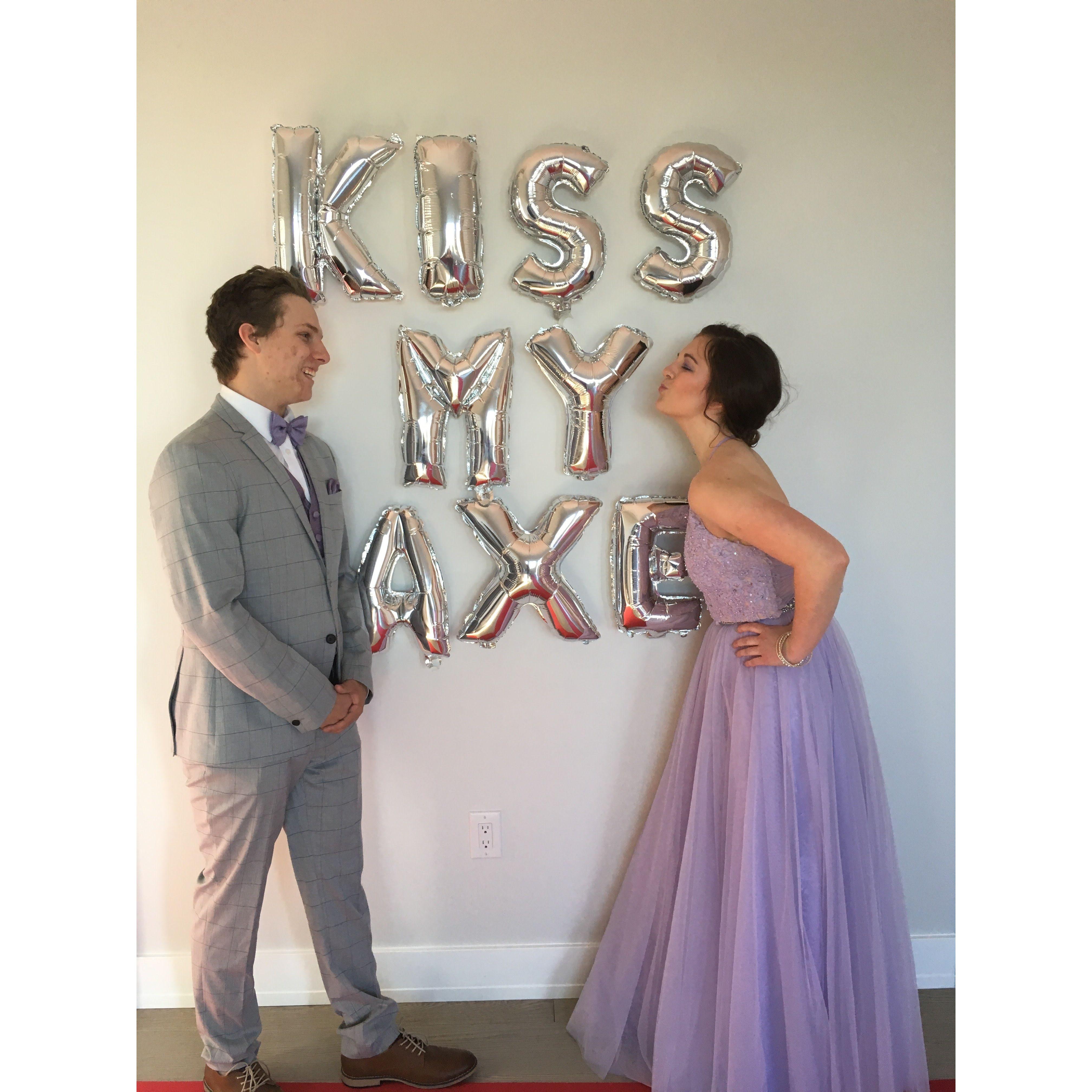 May 2018 - TOSH Prom