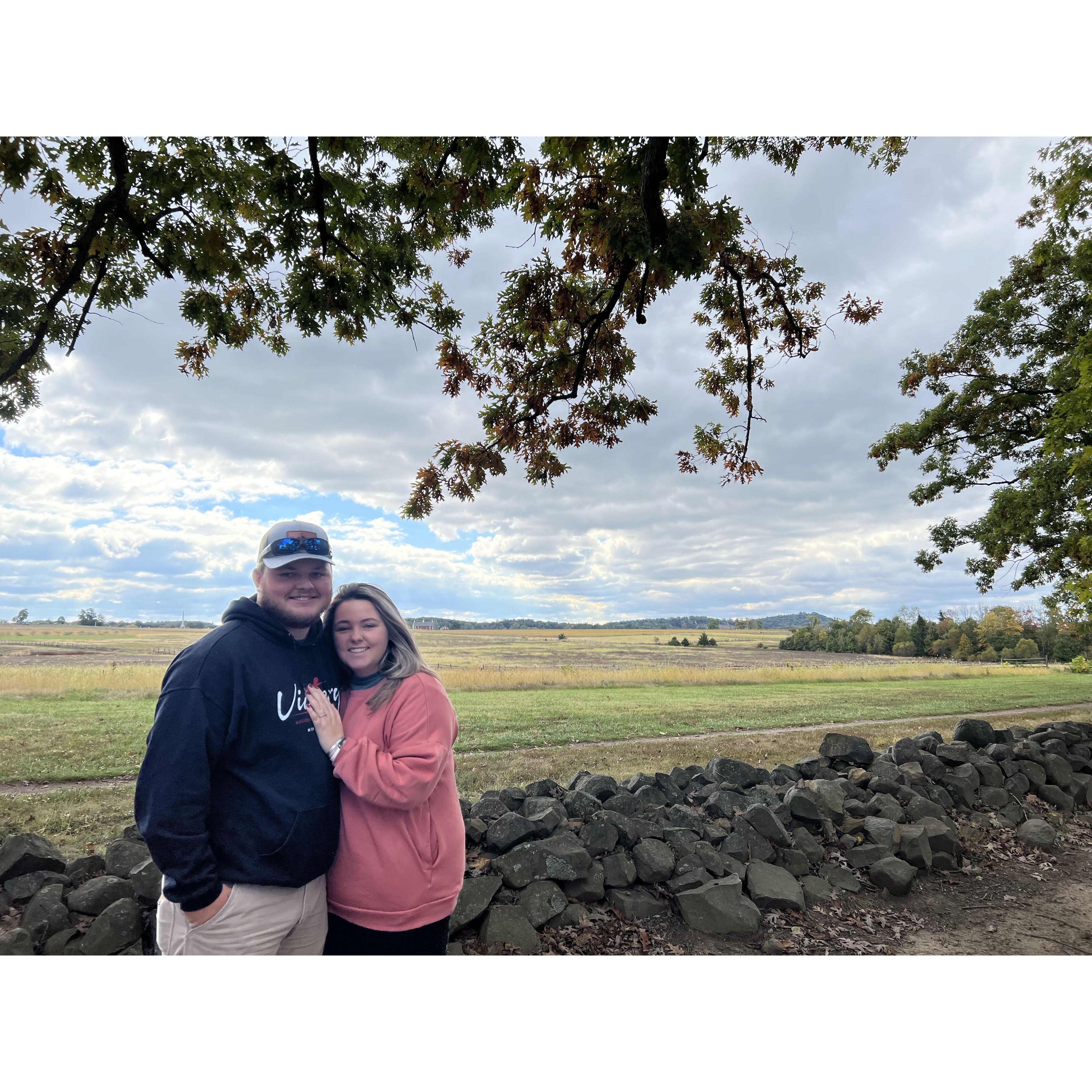 Church Trip To Gettysburg!