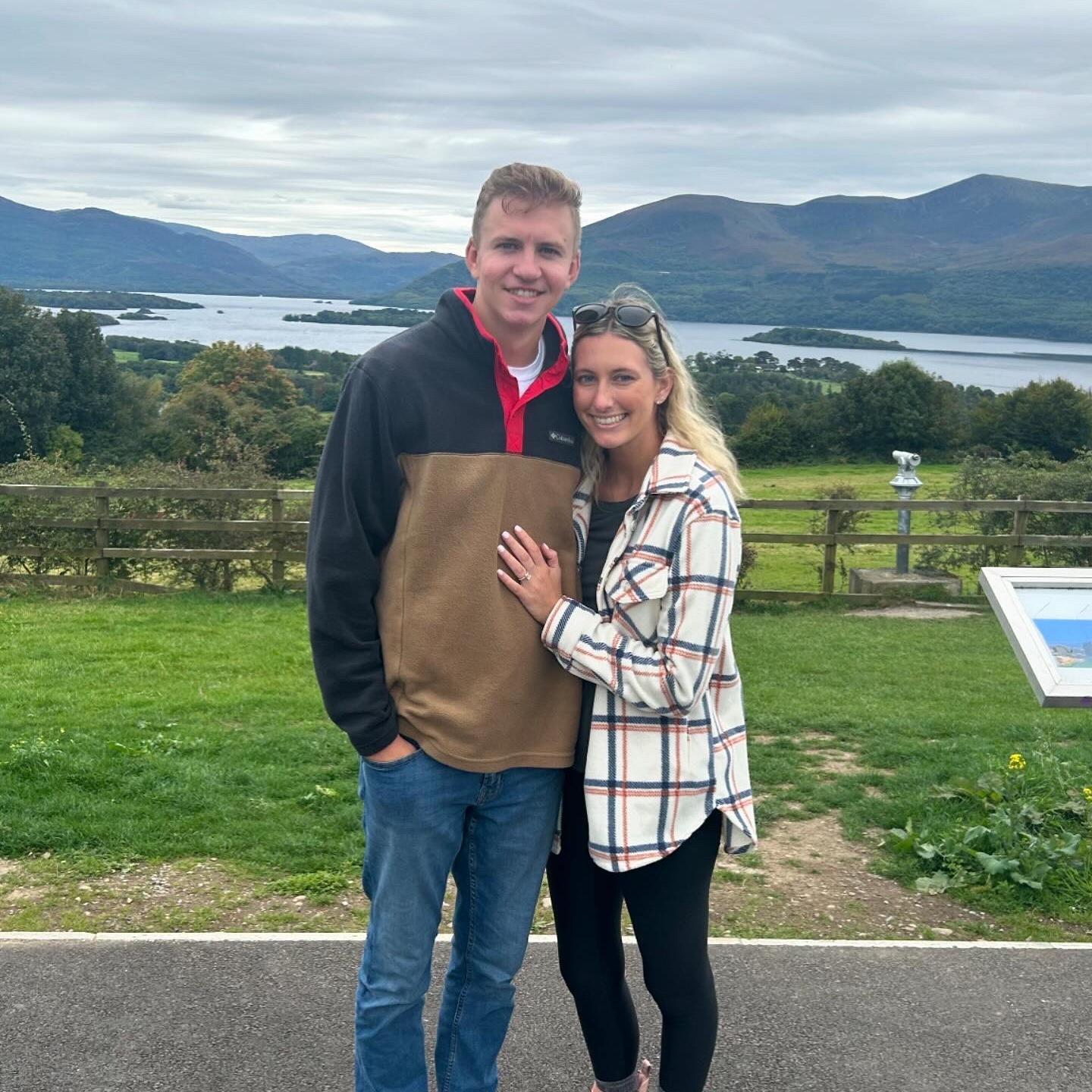 Killarney, Ireland where we got engaged!