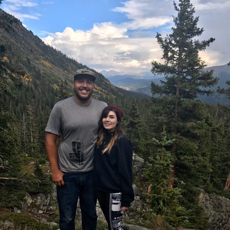 Hiking in Breckenridge, CO
