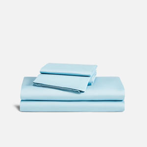 Luxe Sateen Core Sheet Set - Surf - Queen