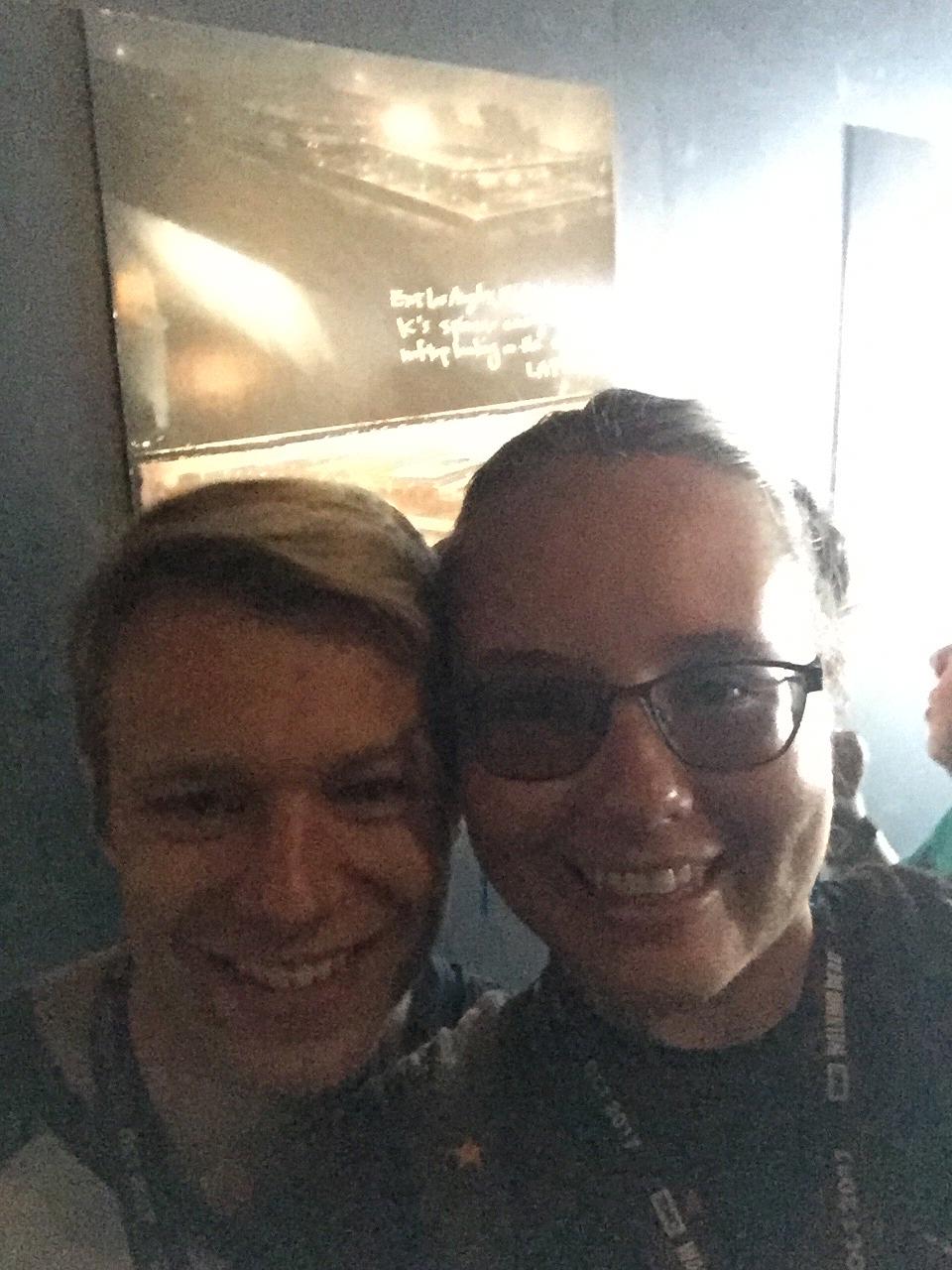 Comic Con selfie