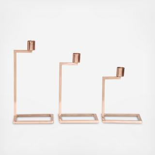 Corner Candle Holder