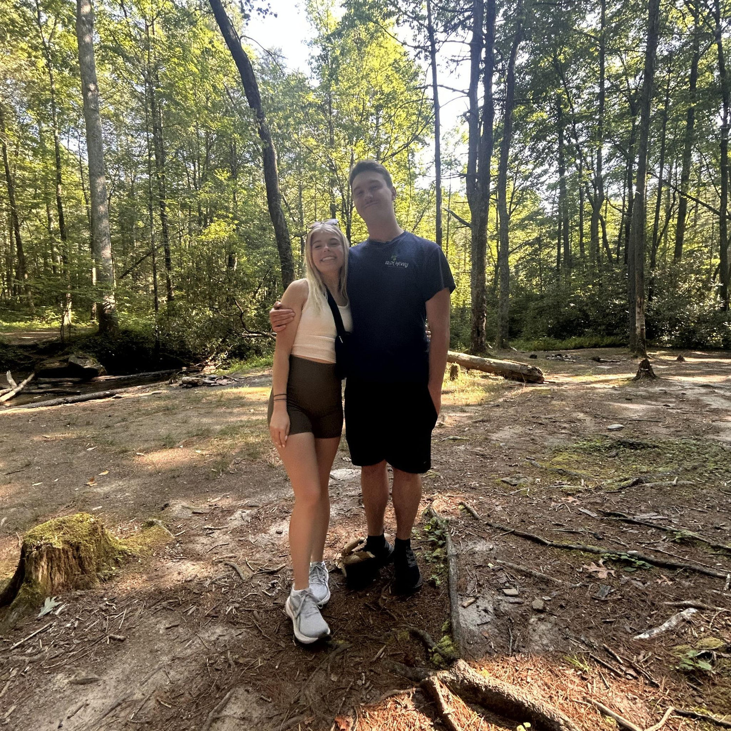 More hiking in Blue Ridge, Georgia!