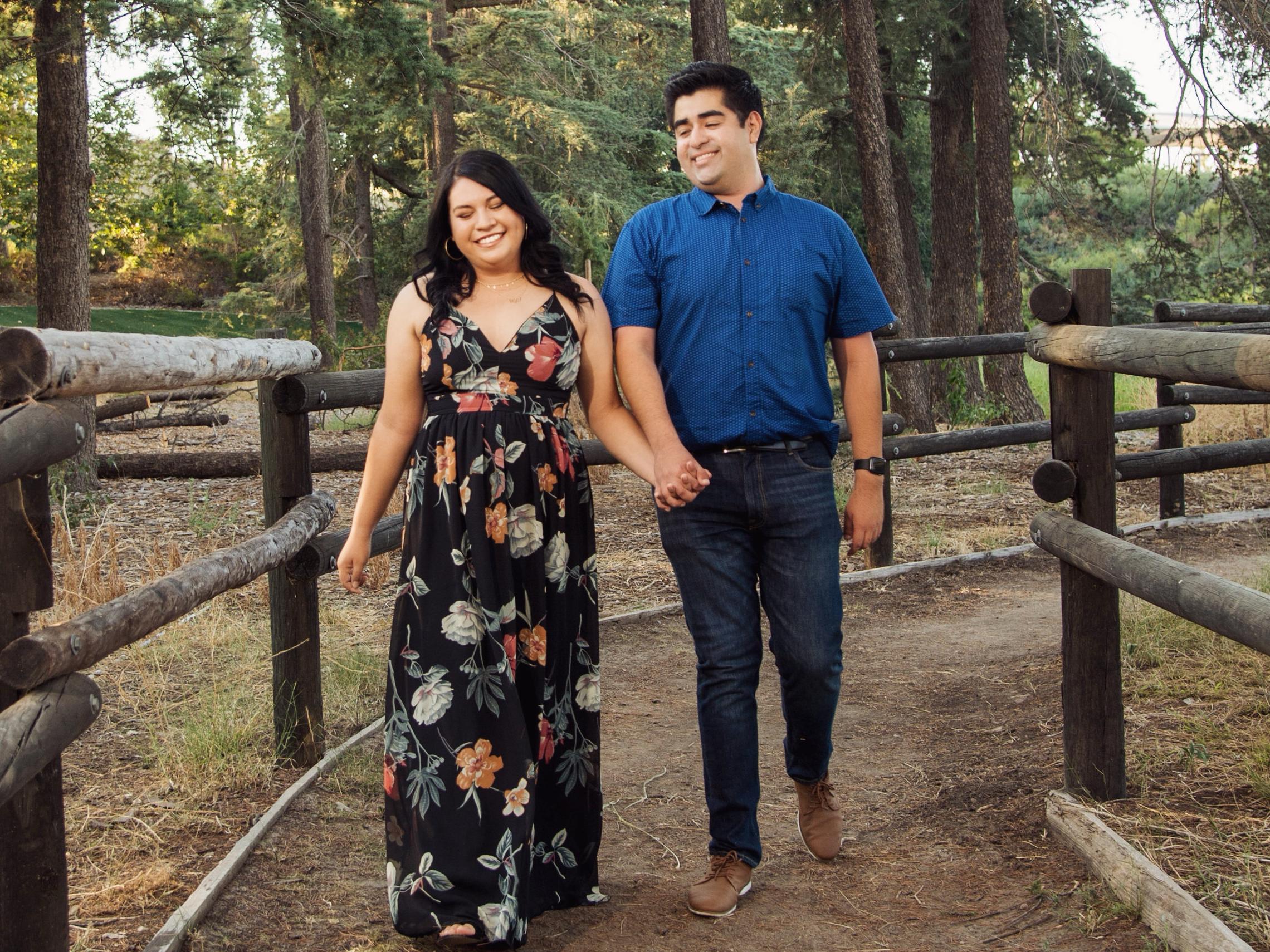The Wedding Website of Jewell Dominguez and Lawrence Carrillo