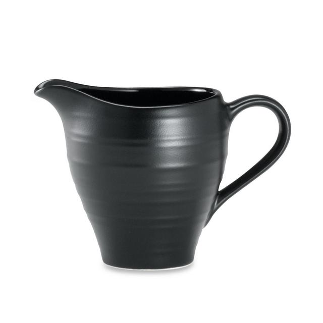 Mikasa® Swirl Creamer in Black