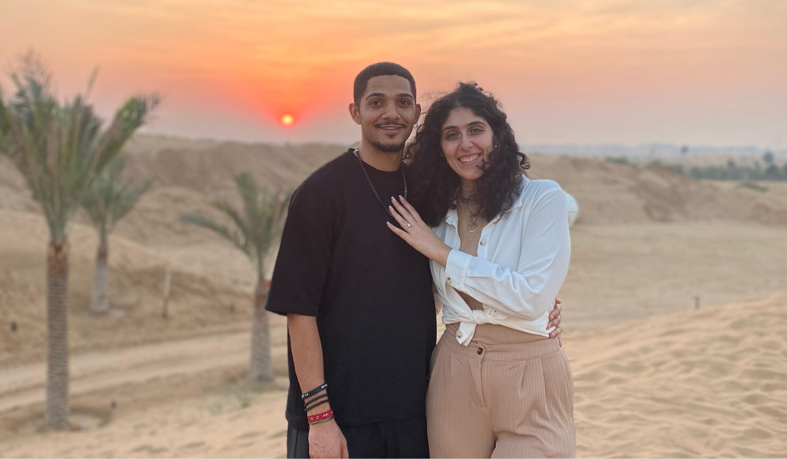 The Wedding Website of Isaiah Navarro and Diala Haddad