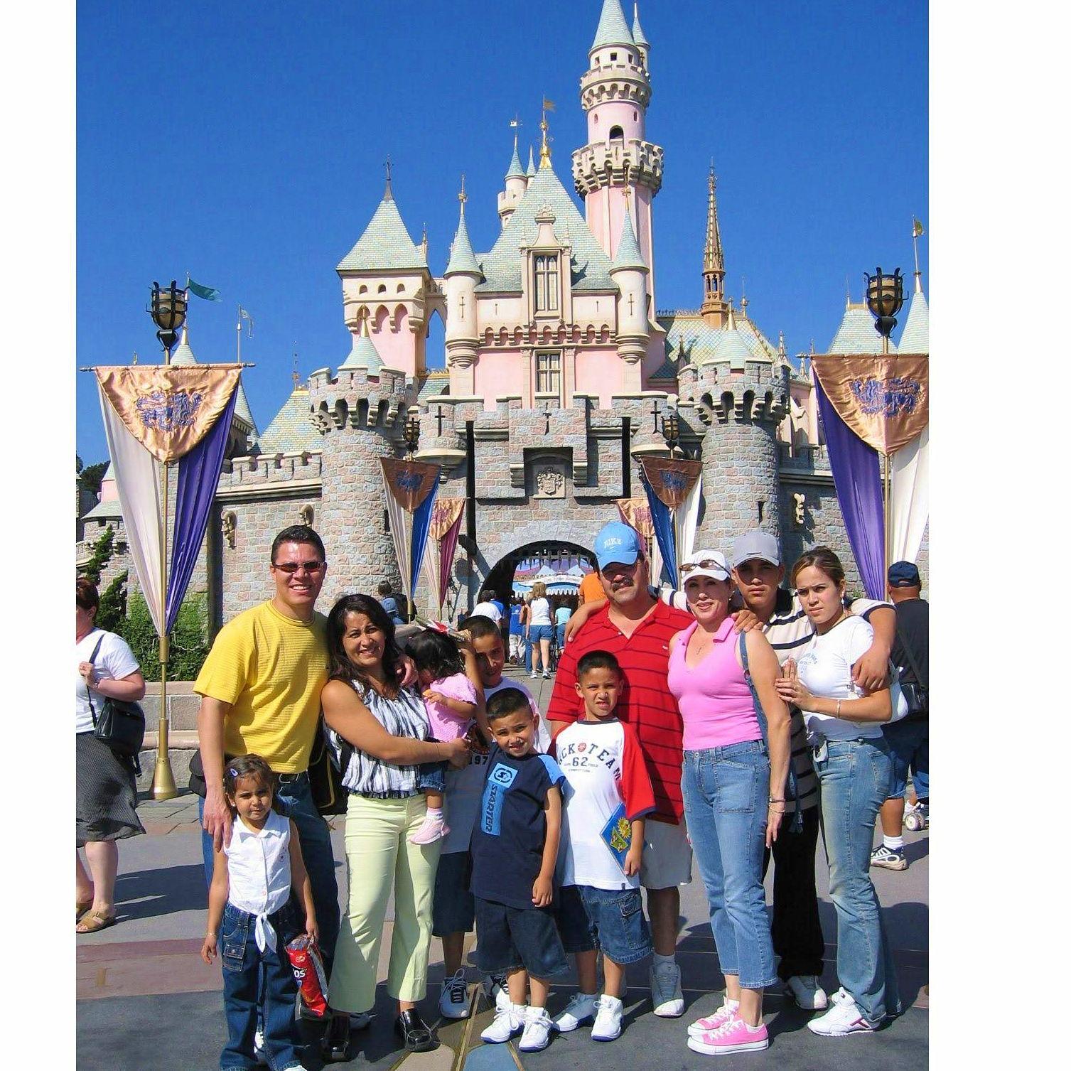 Disneyland, Los Angeles California