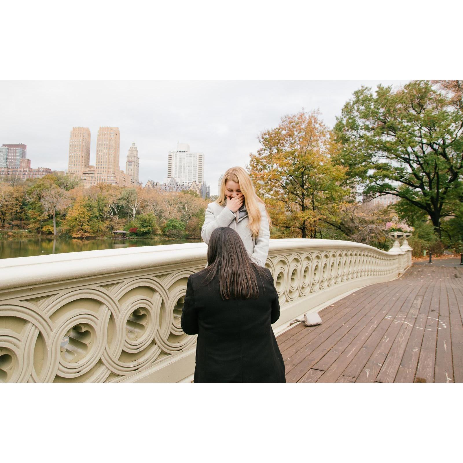 The location couldn't have been more perfect!