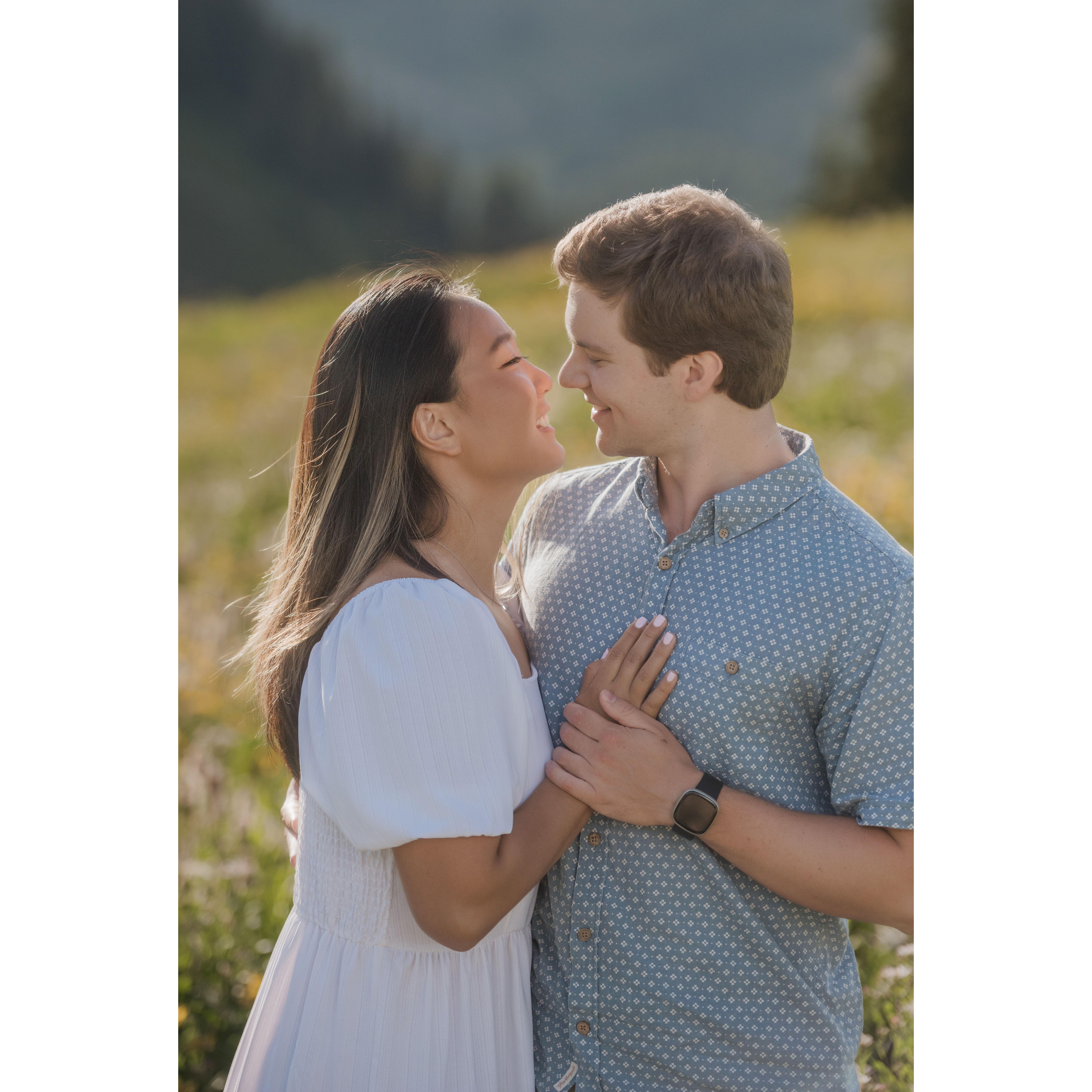 Albion Base: Engagement Shoot (2023)