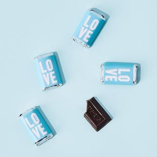 Set of 100 Bold Love Hershey Miniatures ($0.60 ea.)
