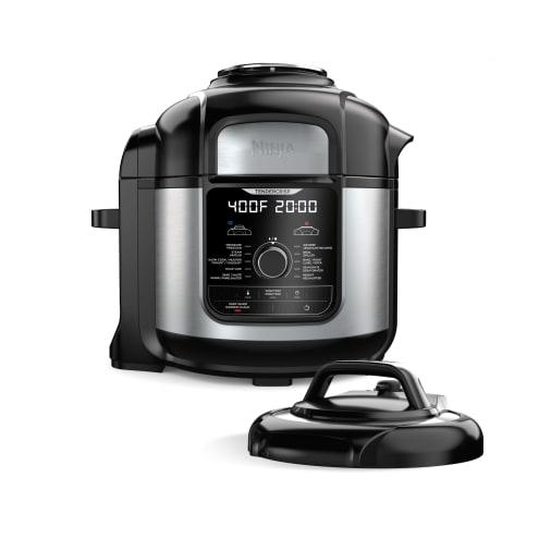 Ninja® Foodi™ 8-qt. 12-in-1 Deluxe XL Pressure Cooker & Air Fryer - Stainless Steel