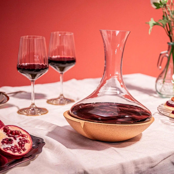Vacu Vin Swirling Wine Decanter