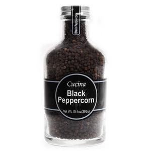 La Collina Toscana 10 oz. Black Malabar Peppercorns