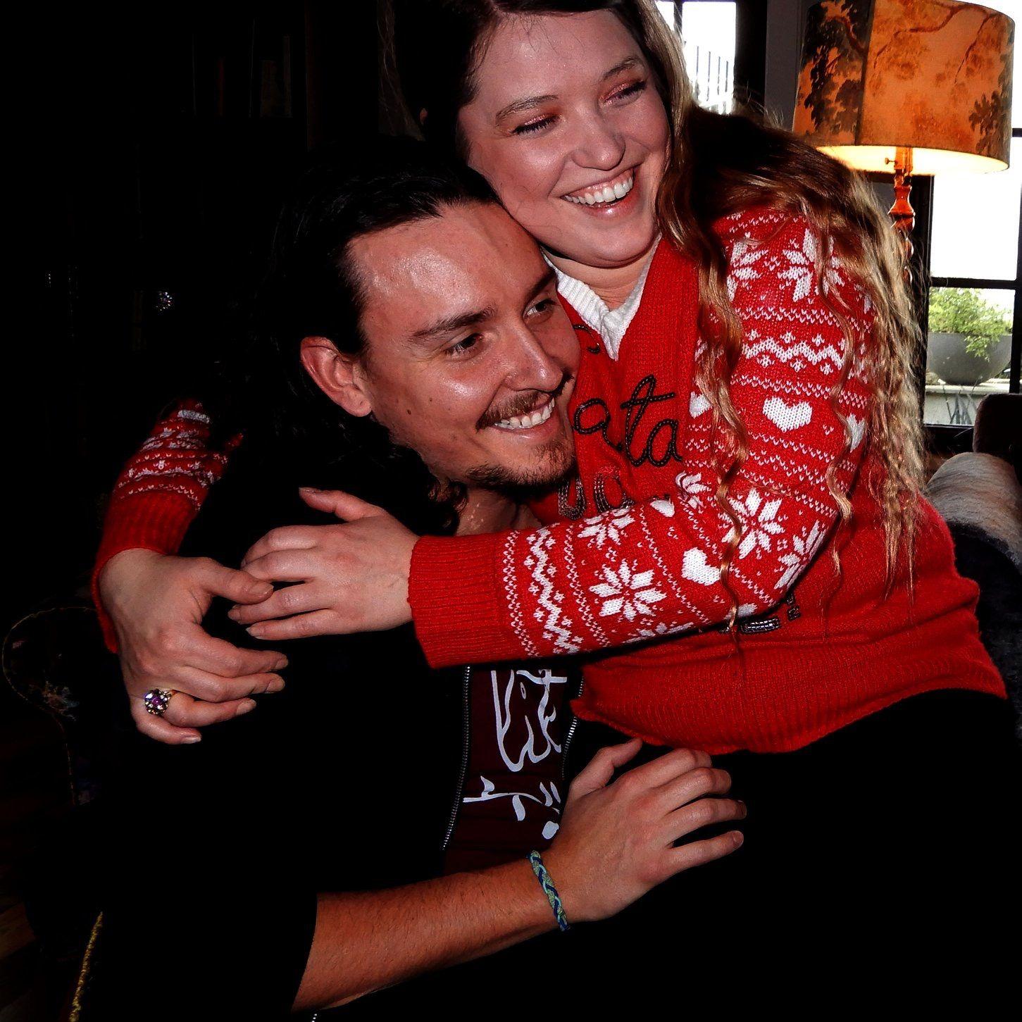 Aunt Carol took this photo at Christmas.