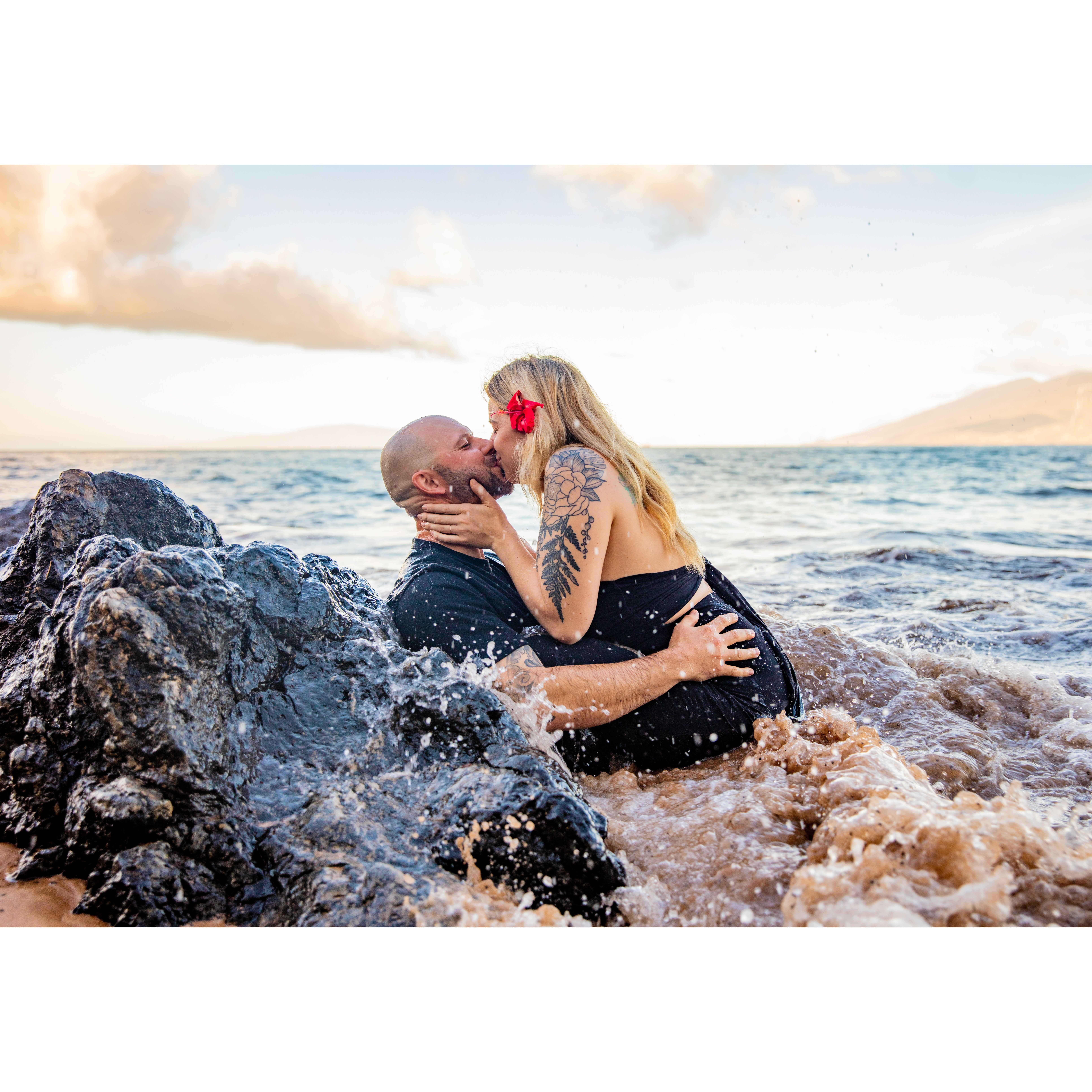 Photo by Victoria Faith Photography, Wailea