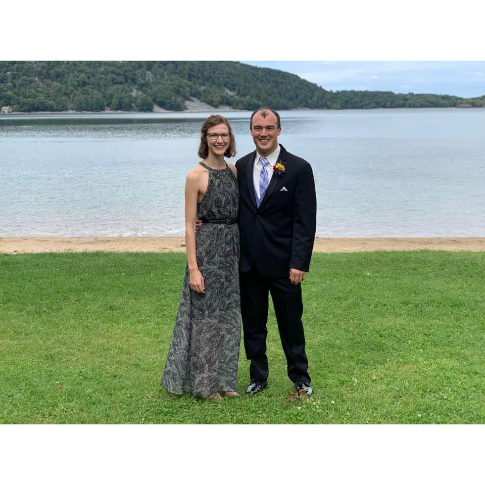 Alicia and Derek's wedding, Devil's Lake, September 2019