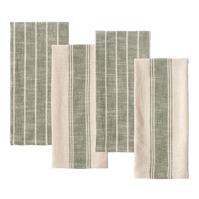 KAF Home Firenze Cotton Kitchen Towels, Set of 4
