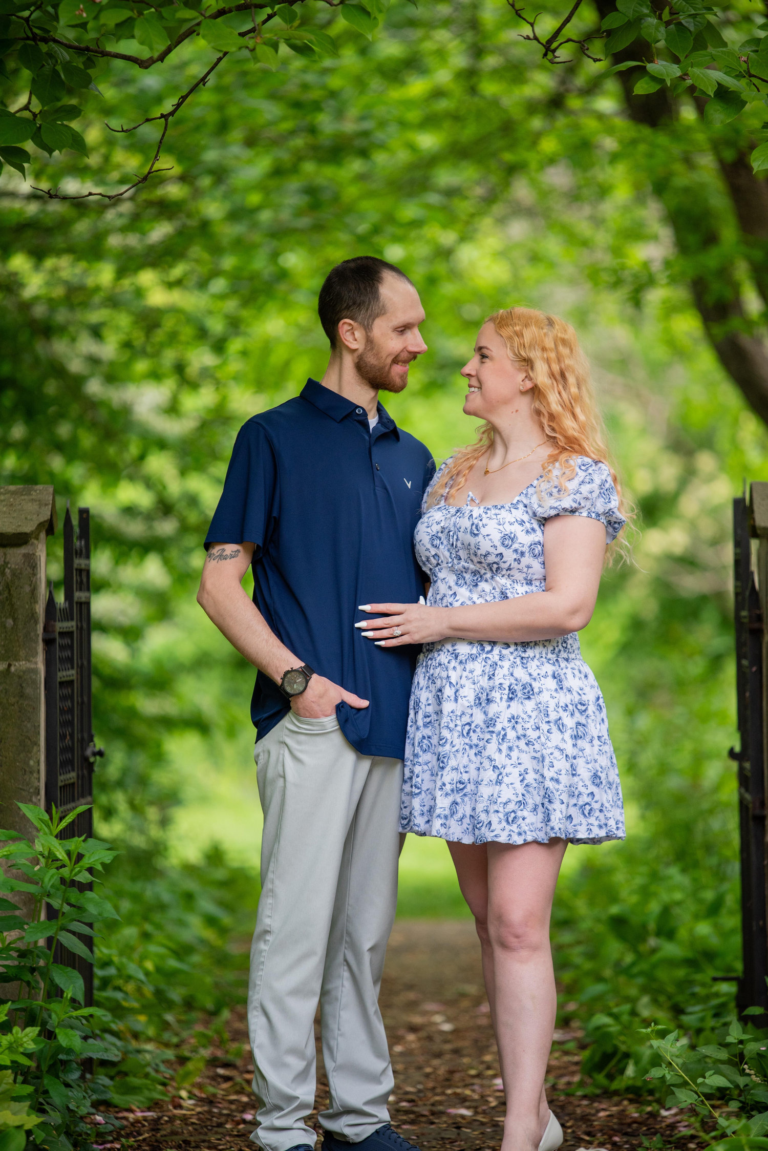 The Wedding Website of Rebecca Burgess and Jeffrey Powell
