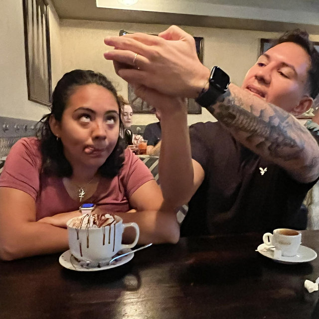 Coffee Date For Two