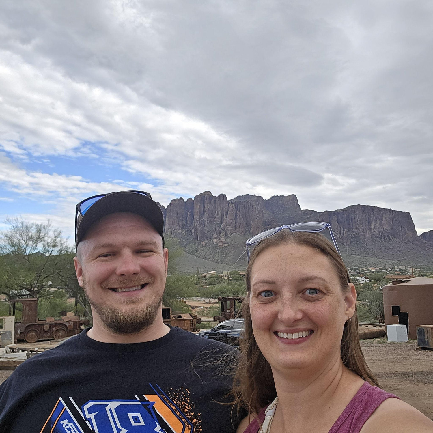 Just because the view is amazing