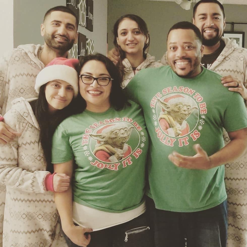 "Christmas EVE" Family Tradition in the Bay area