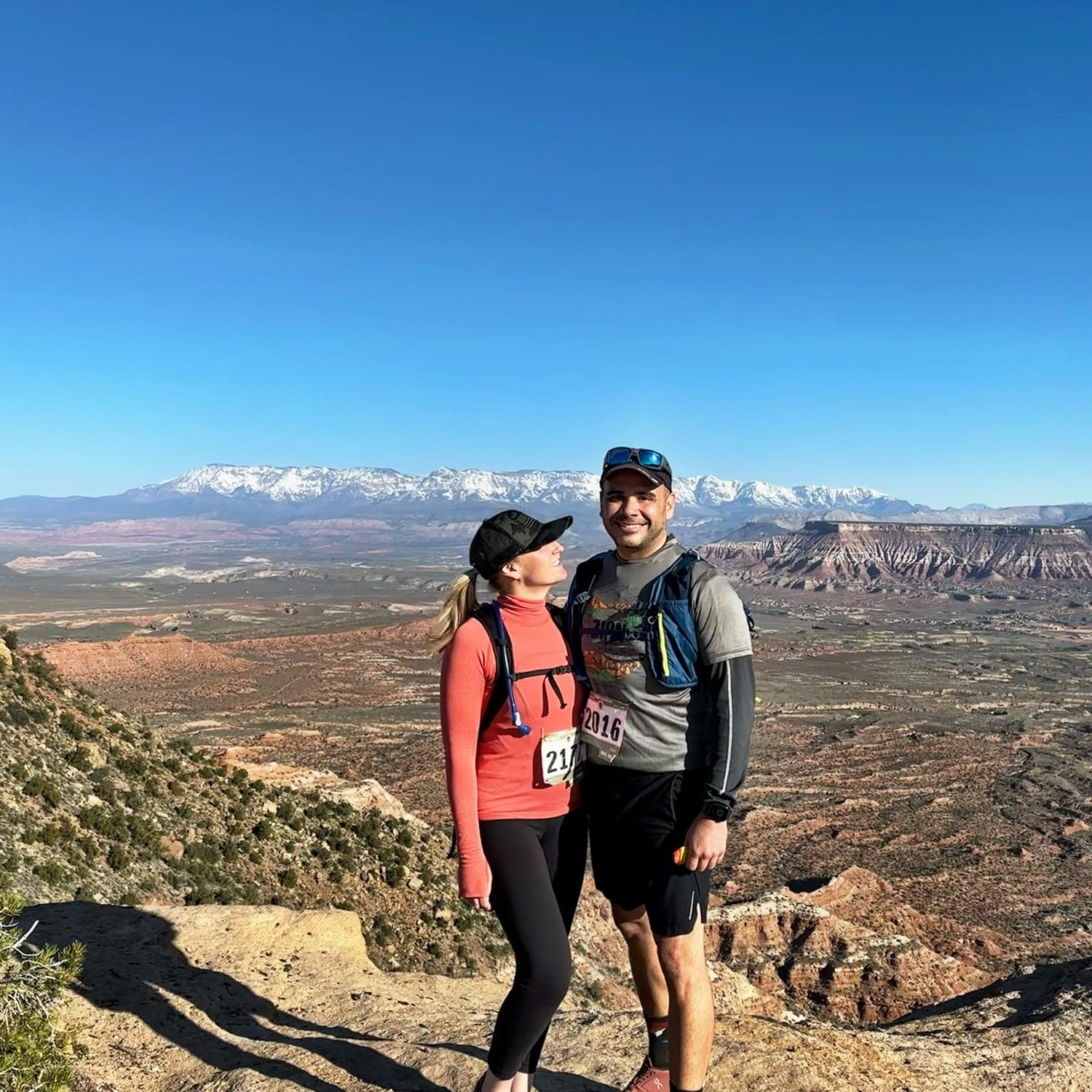 Zion, Utah Half Marathon trail race
