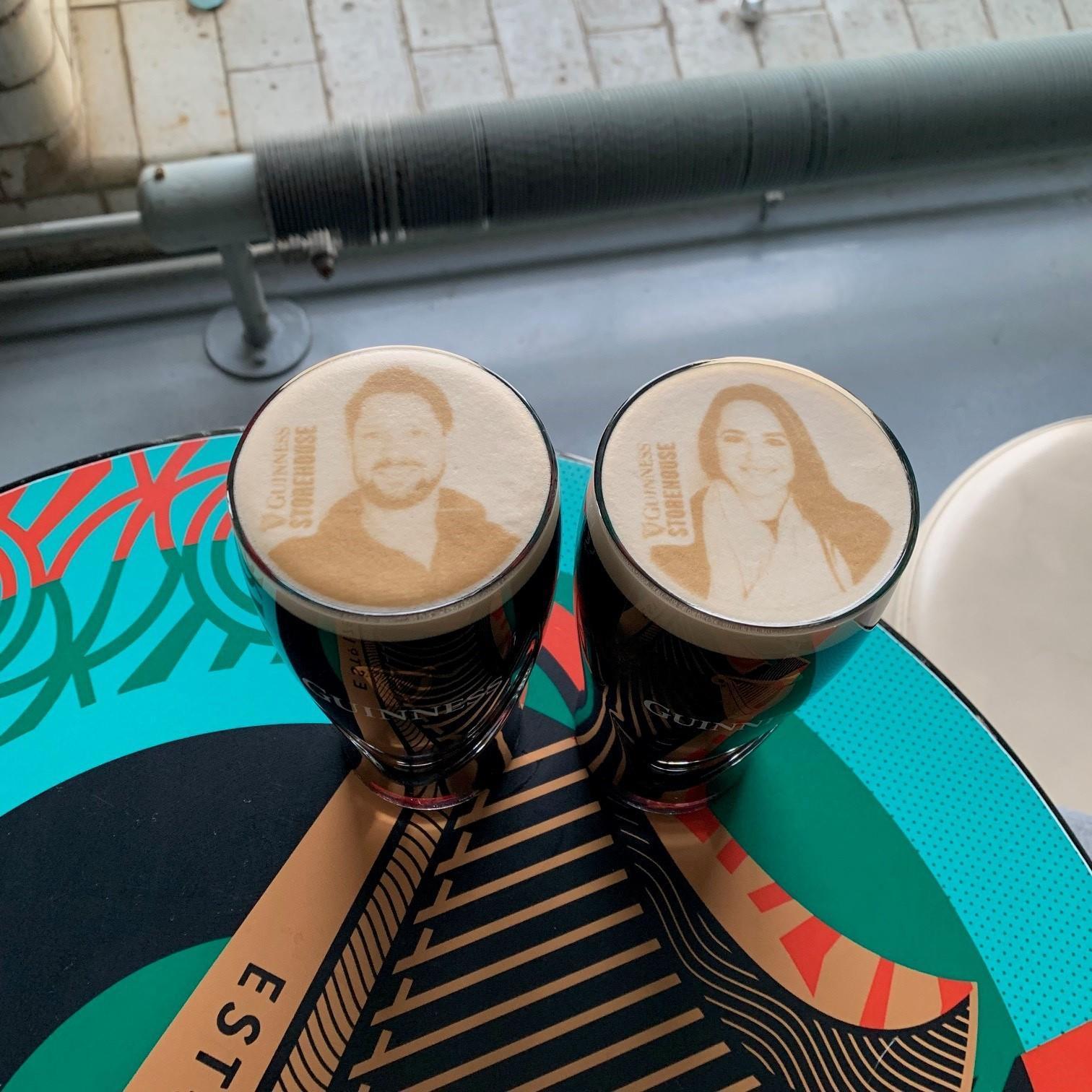 The Guinness Factory in Dublin.