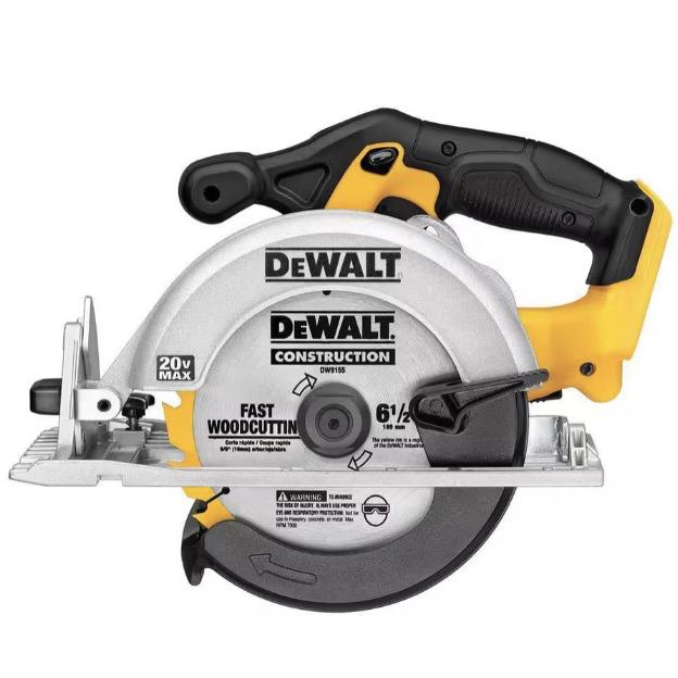 20V MAX Cordless 6.5in Circular Saw
