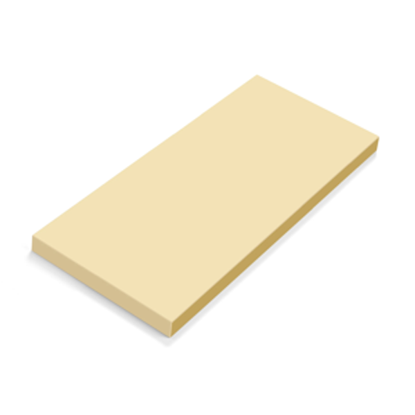 15" x 8.3" Rubber Cutting Board