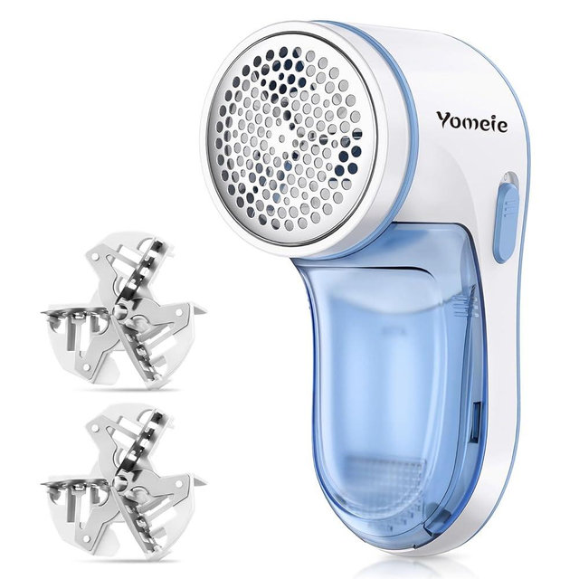 Rechargeable Fabric Shaver, Electric Lint Remover for Clothes, Lint Shaver for Clothing & Furniture, Sweater Shaver & Pill Remover, Depiller Effectively Remove Couch Pills, Lint Balls, Fuzz