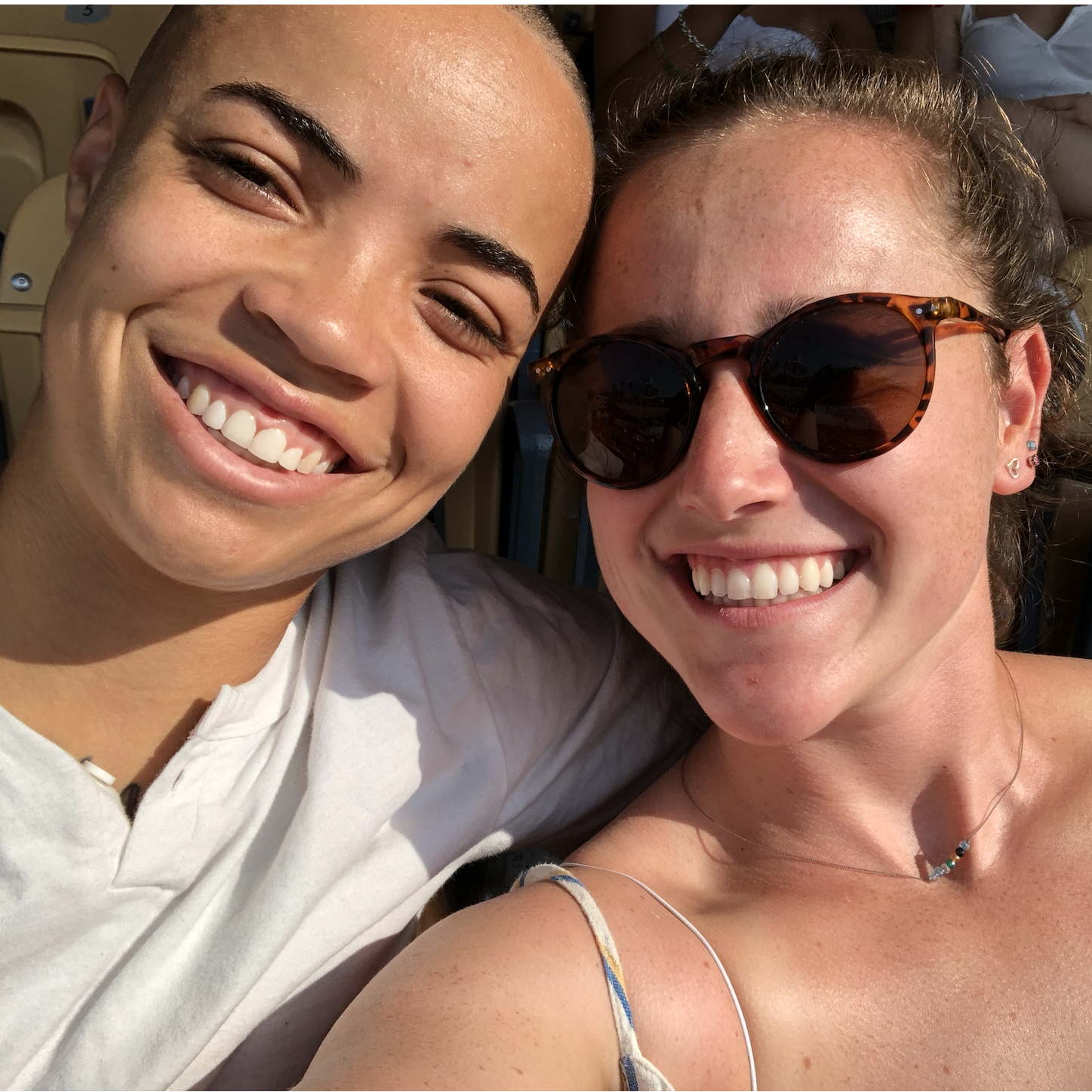 The first of many country concerts together