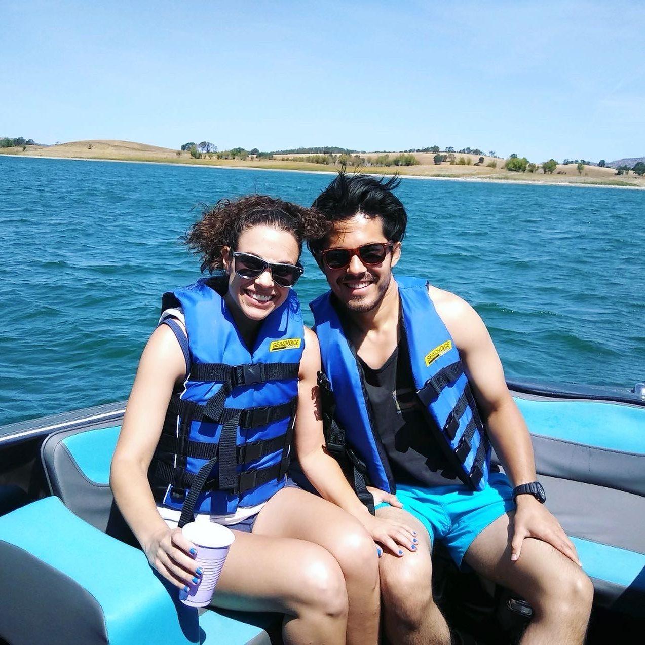 Cruising on Lake Berryessa in Summer 2021