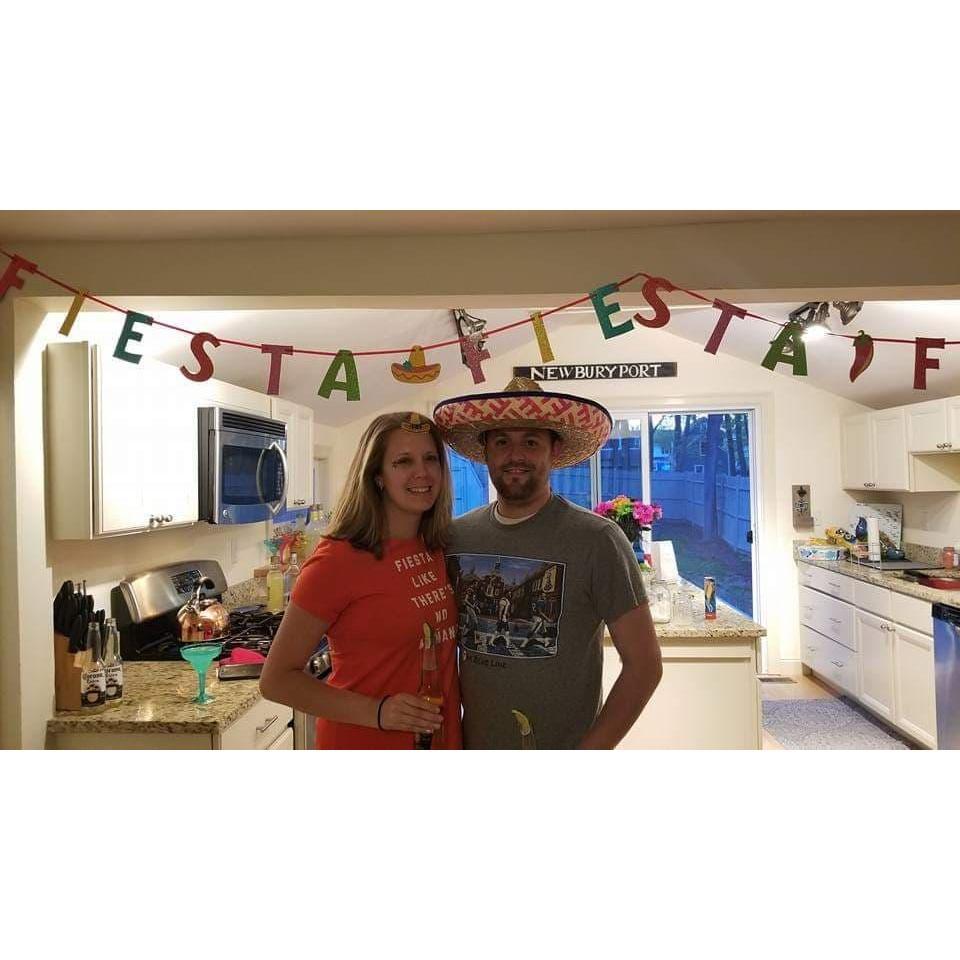 Kara loves Mexican food, and Cinco de Mayo Is one of her favorite days! Yay chips, queso, and her famous guacamole!! (Thanks for the recipe Renée! :)
