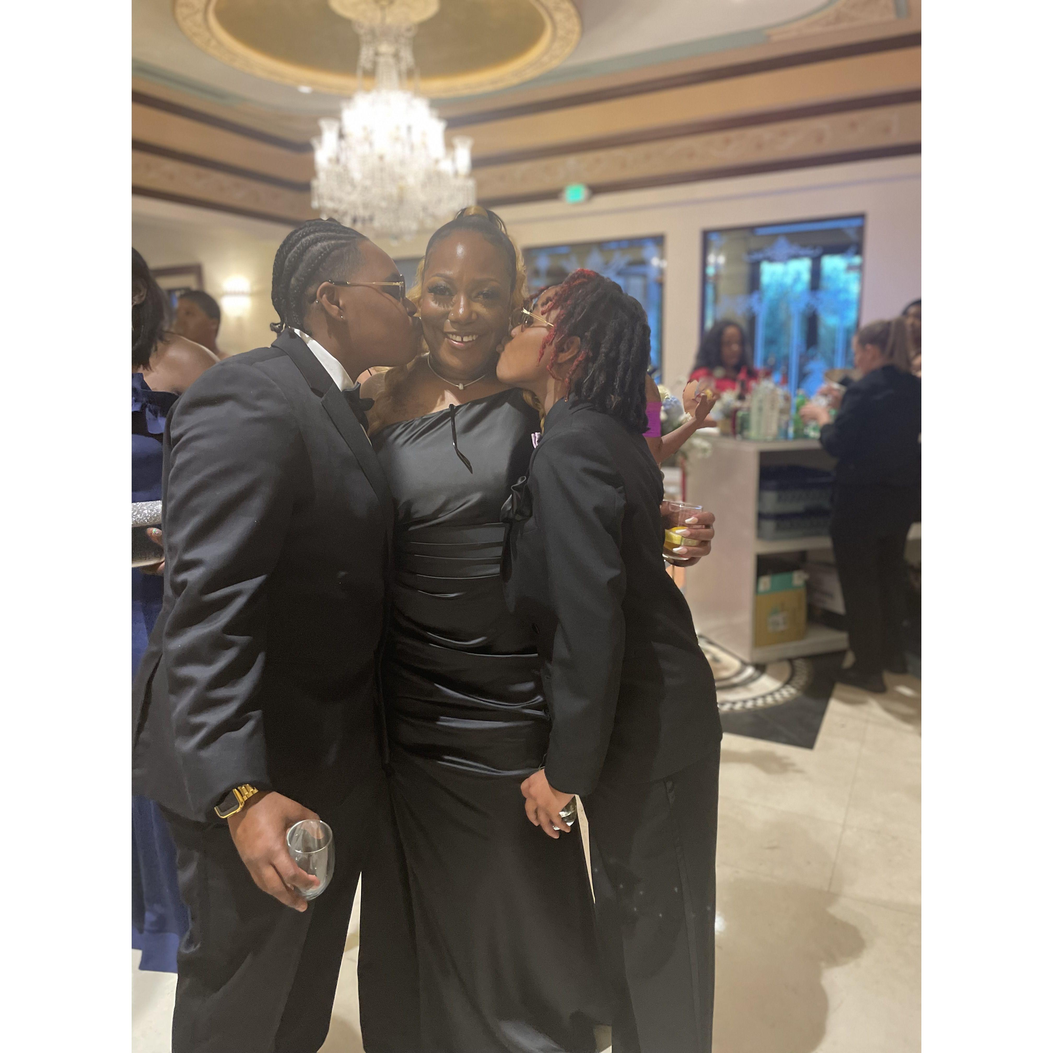 Mommy’s sweethearts