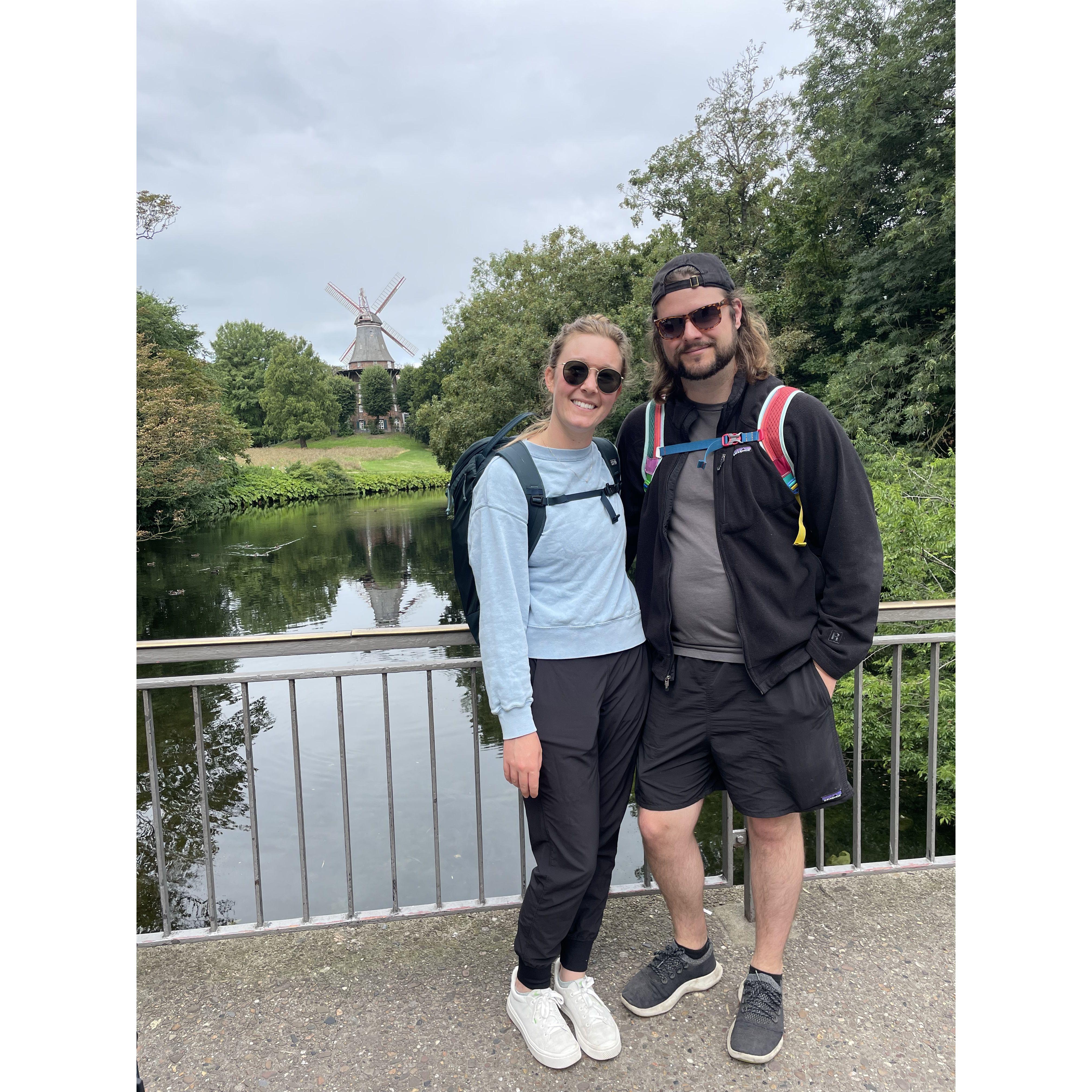 Visiting Germany for Amanda and Julius' wedding! (Bremen, Germany)