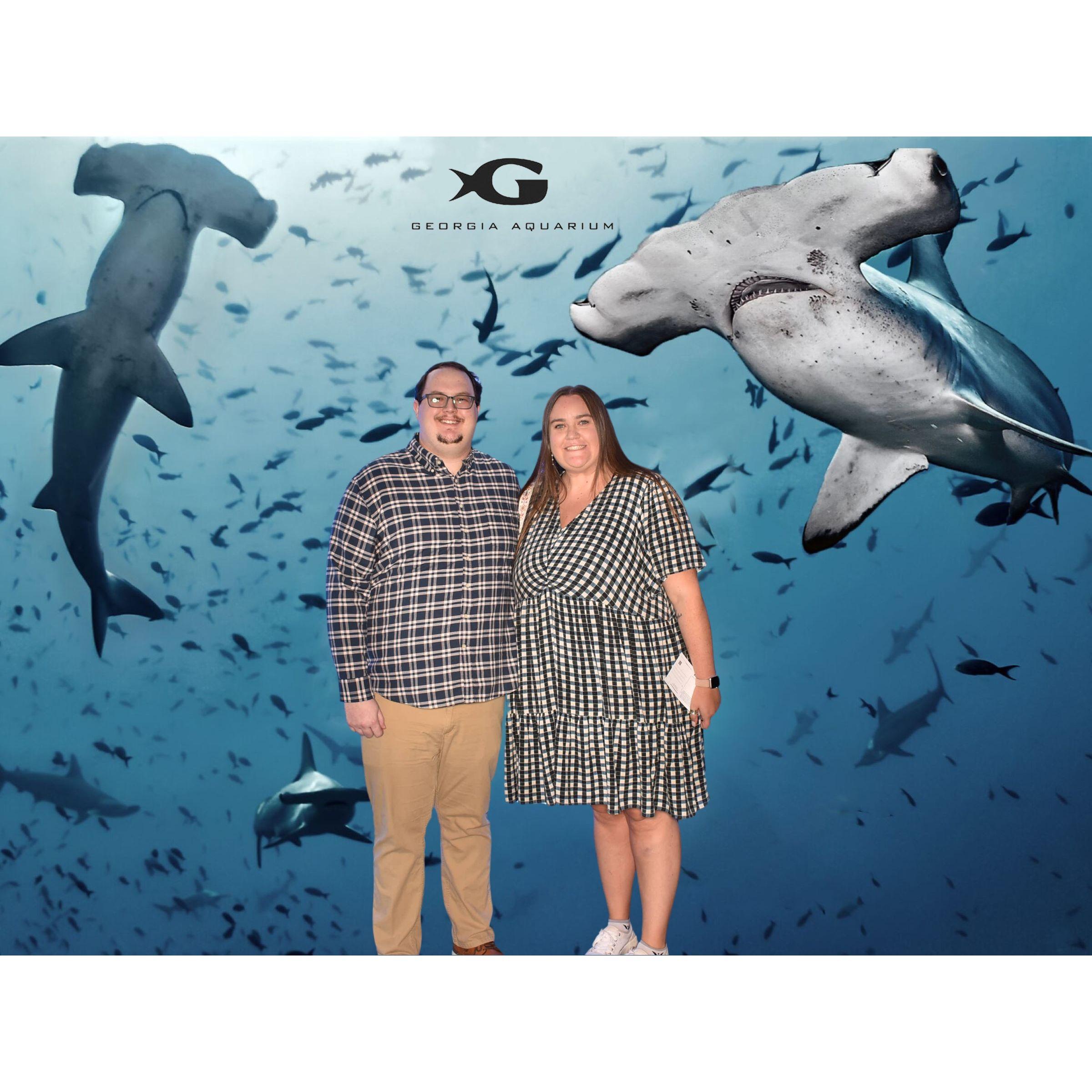 Our first date / the first day we met