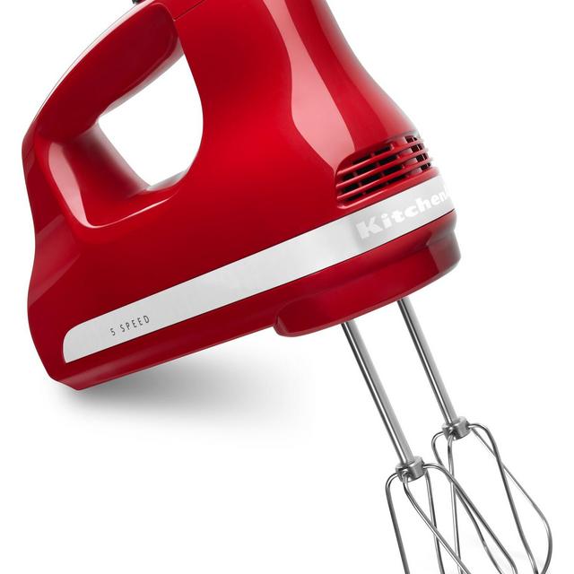 KitchenAid 5-Speed Ultra Power Hand Mixer, Ice Blue (KHM512IC)