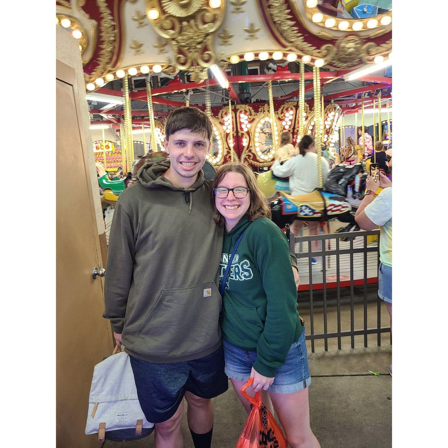 Another snapshot from our family vacation to Rehoboth Beach, DE